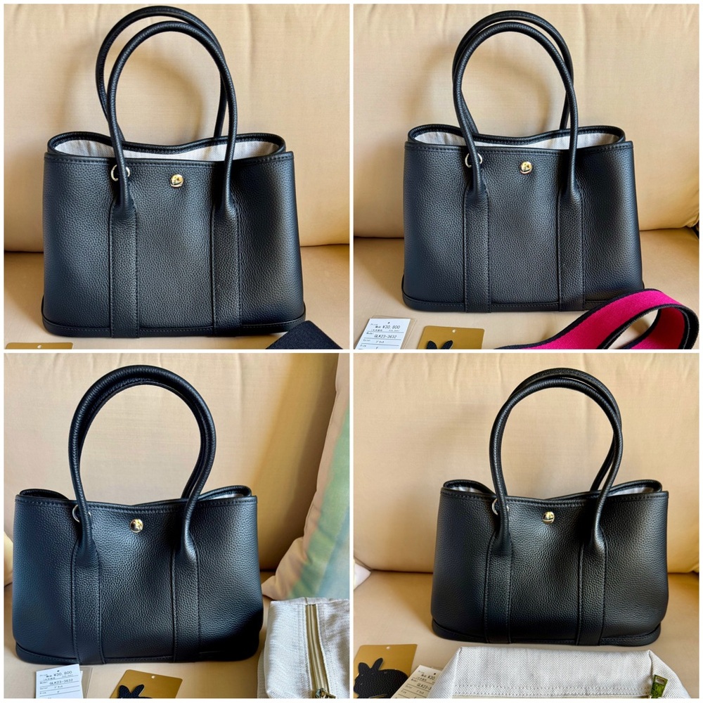 Negonda Garden Party 30 With Crossbody Strap in Black/Pink